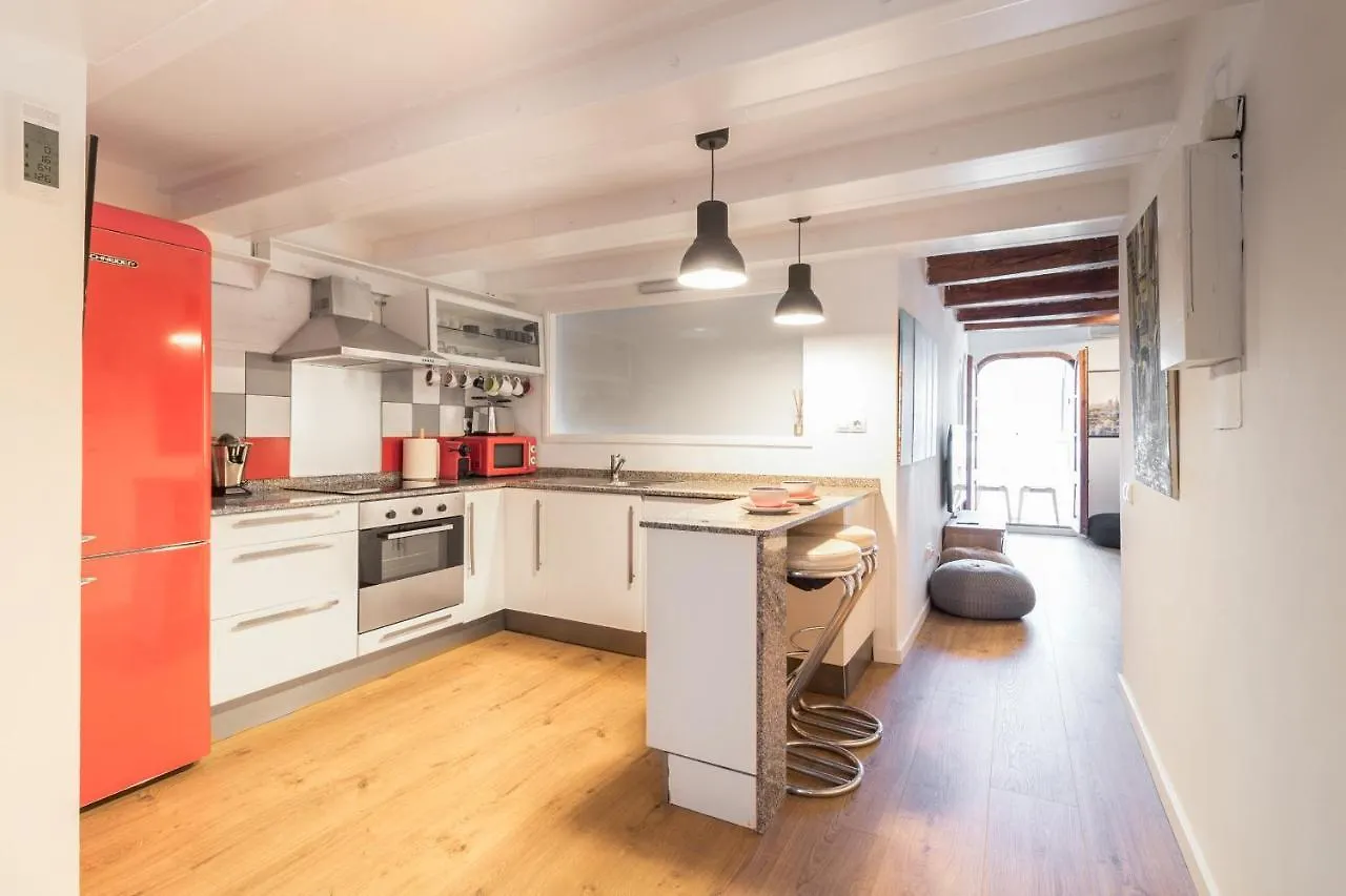Precioso Apartamento En Mercat Sant Antoni Барселона