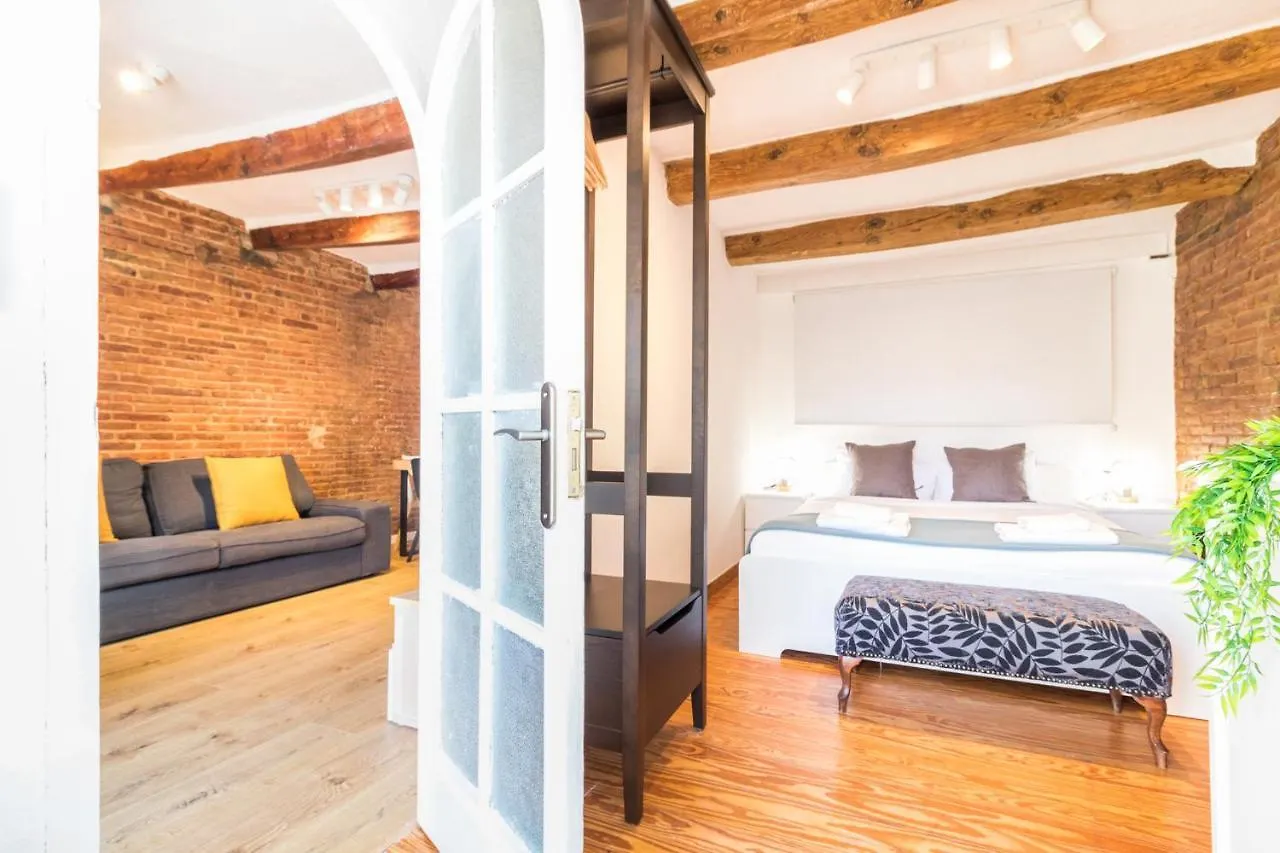Апартаменты Precioso Apartamento En Mercat Sant Antoni Барселона
