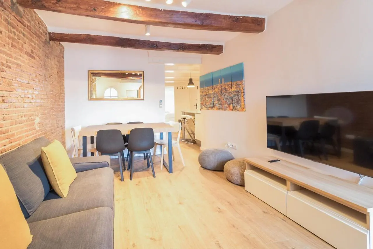 Precioso Apartamento En Mercat Sant Antoni Барселона Испания