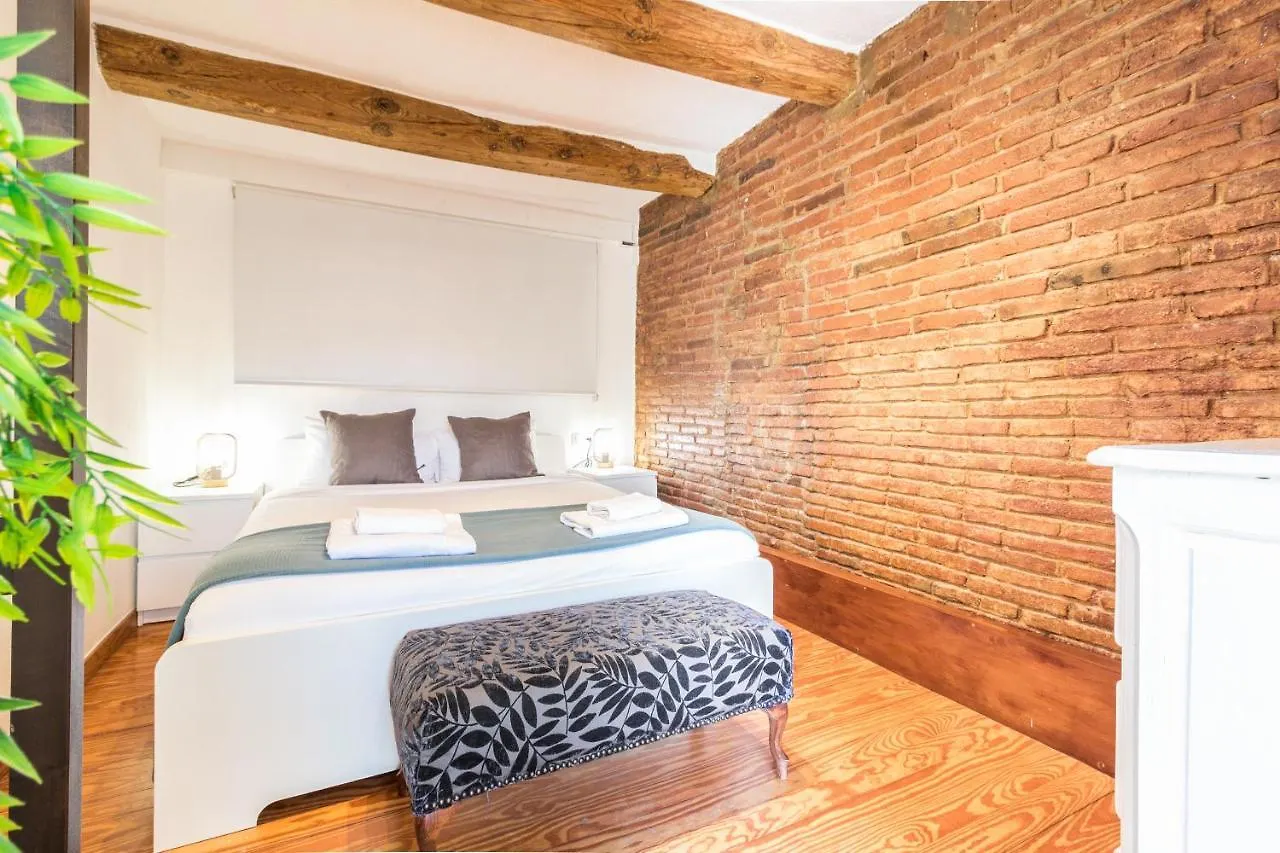 Precioso Apartamento En Mercat Sant Antoni Барселона Апартаменты
