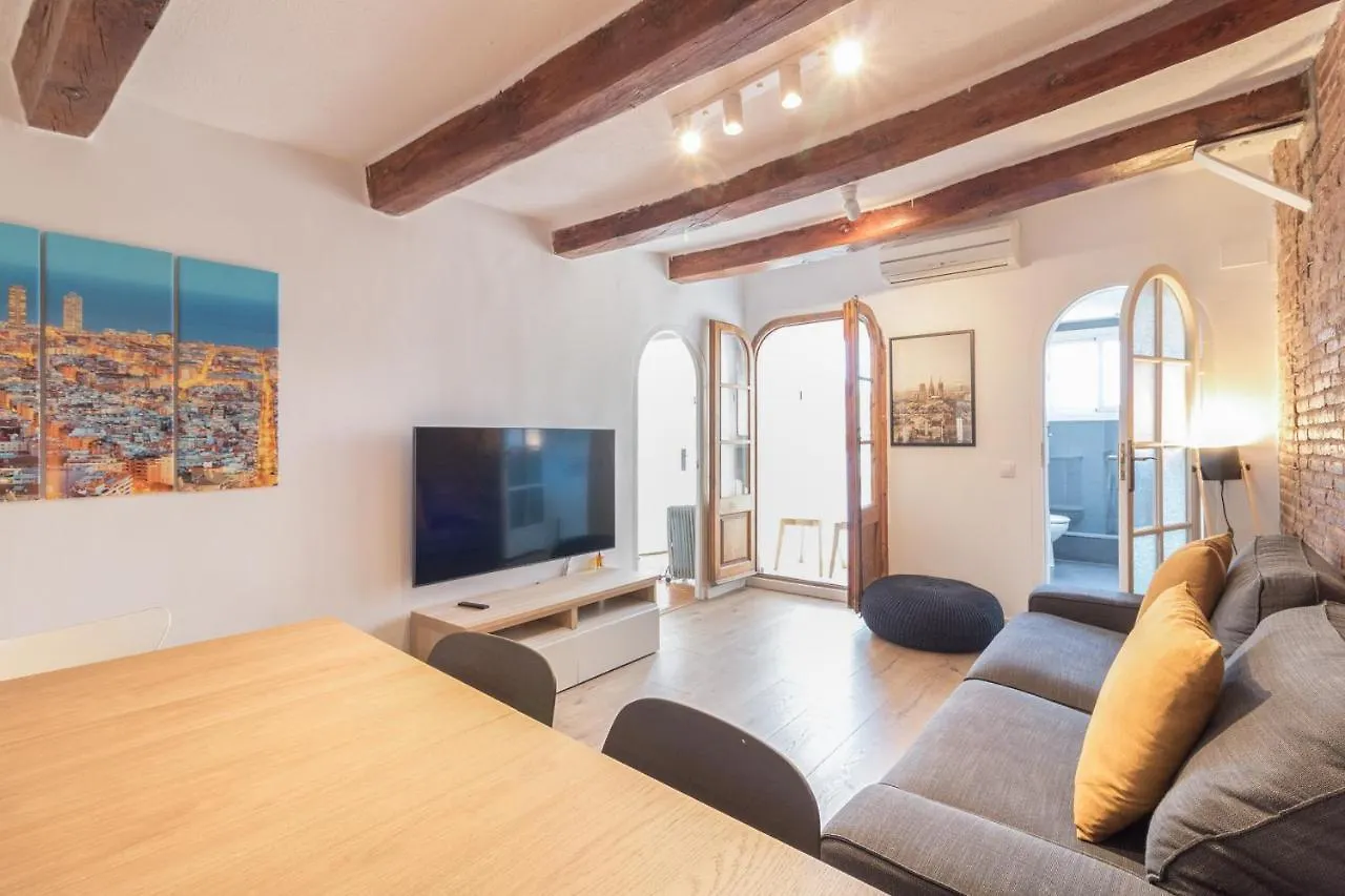 Precioso Apartamento En Mercat Sant Antoni Барселона Апартаменты