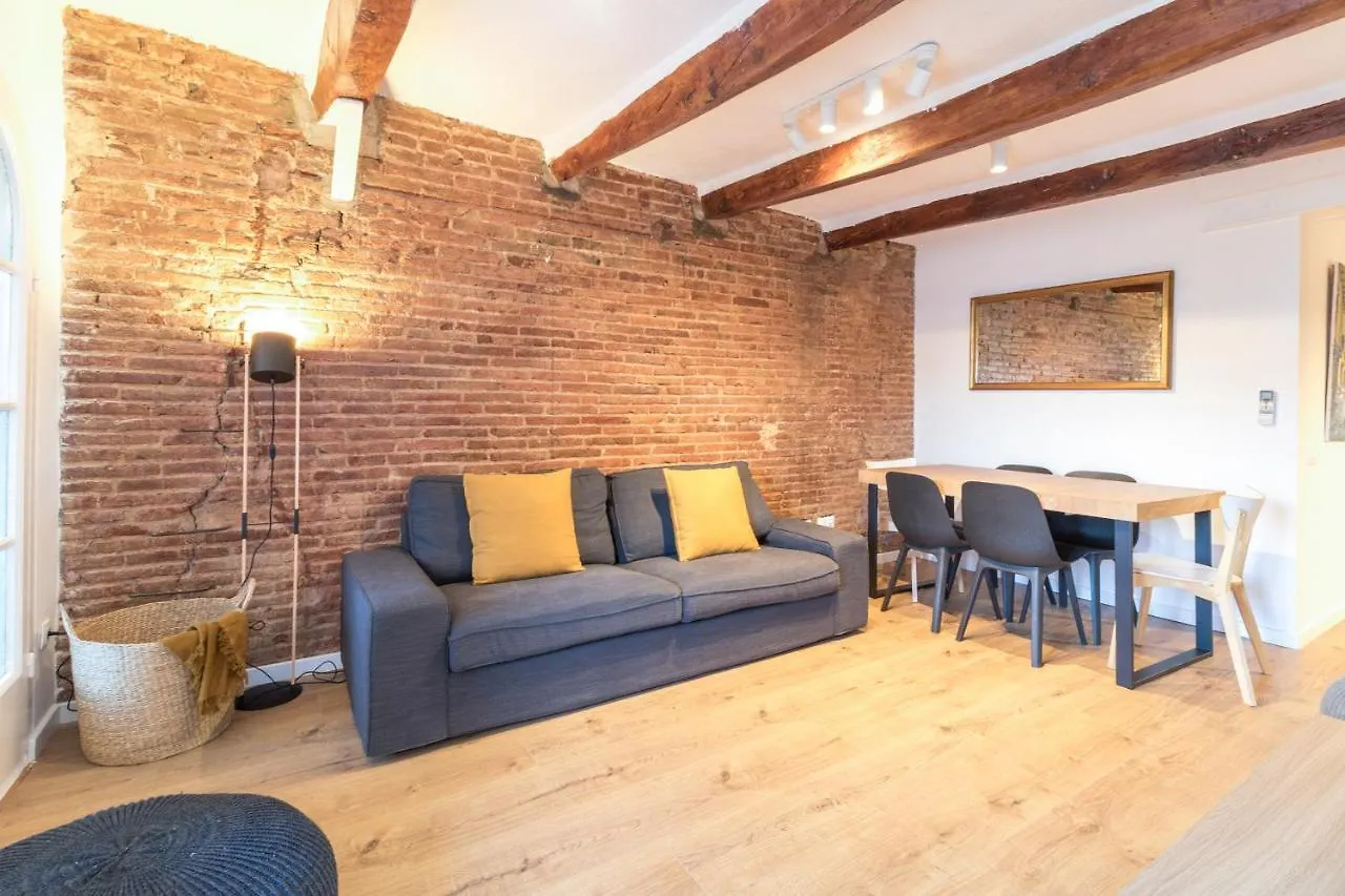 Апартаменты Precioso Apartamento En Mercat Sant Antoni Барселона Испания