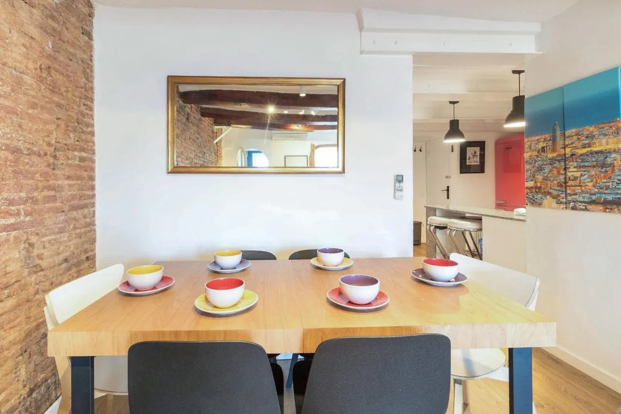 Апартаменты Precioso Apartamento En Mercat Sant Antoni Барселона