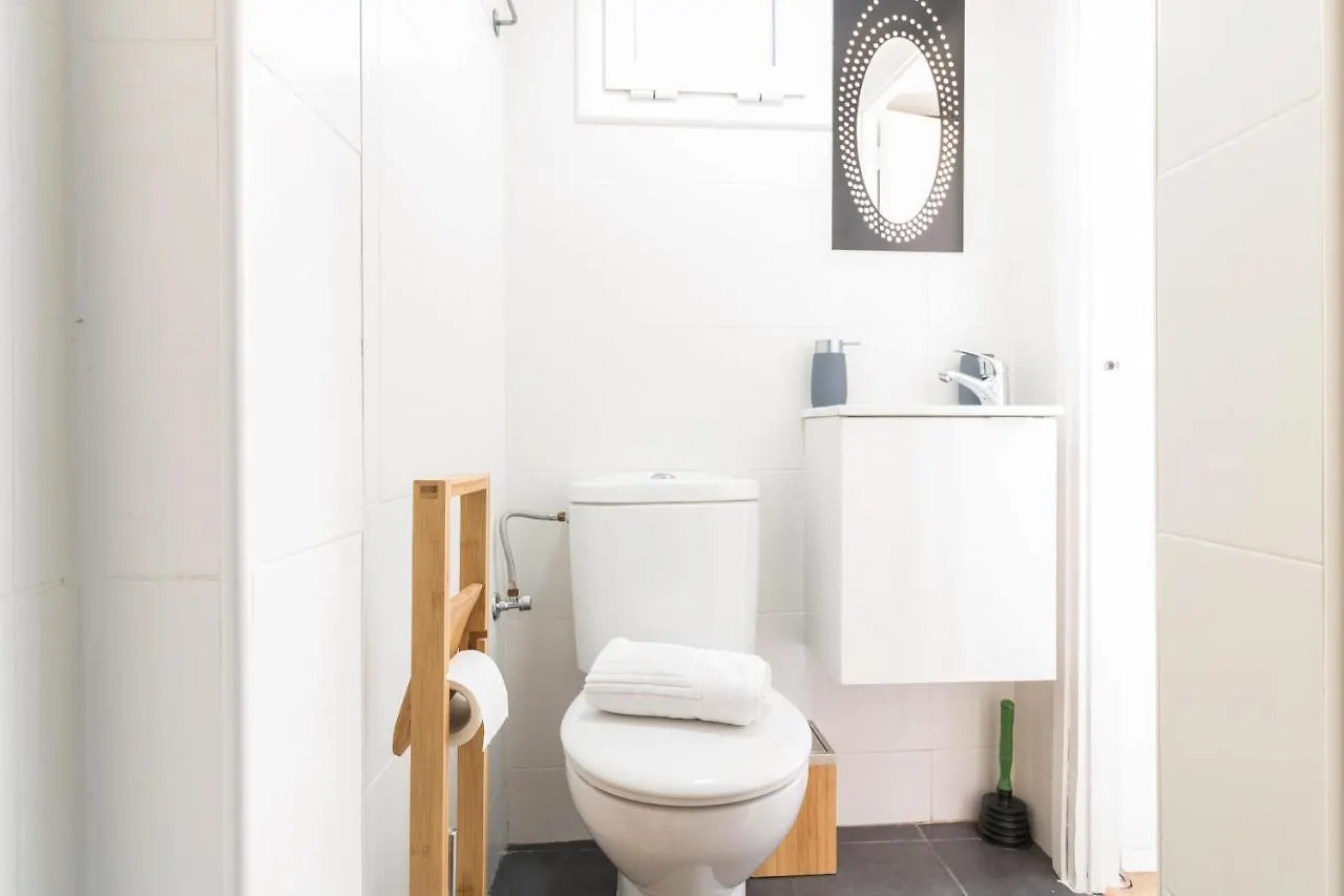 Precioso Apartamento En Mercat Sant Antoni Барселона