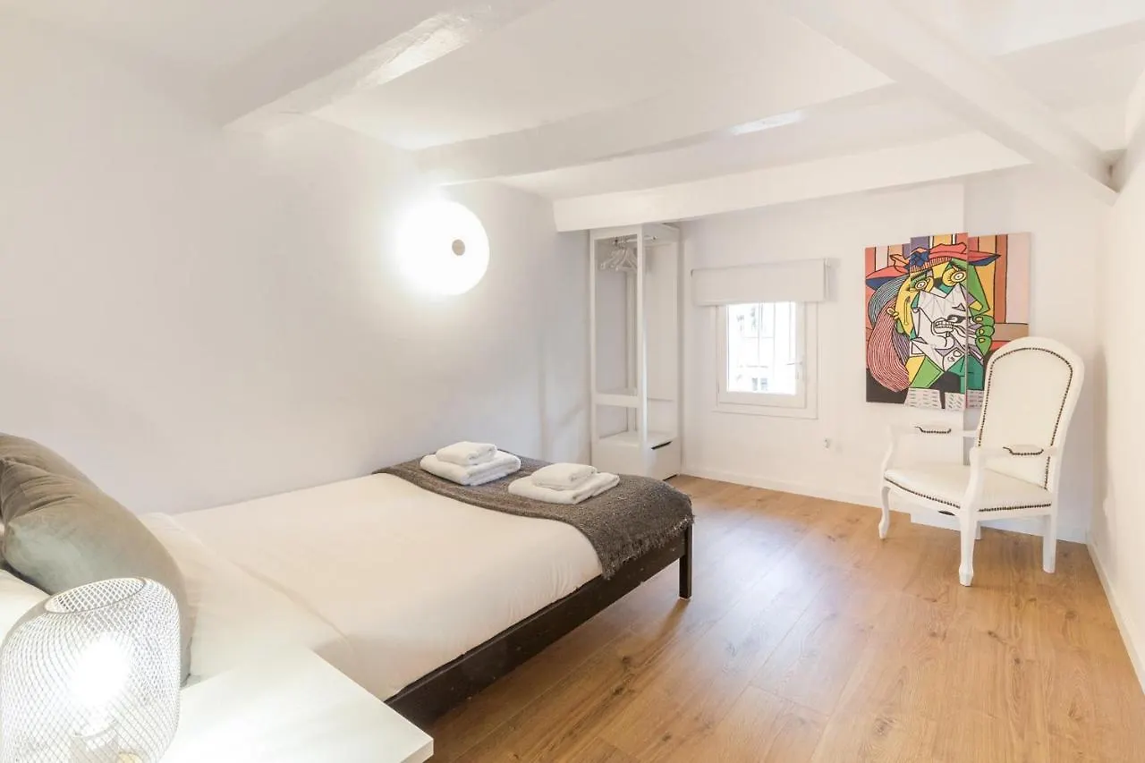 Precioso Apartamento En Mercat Sant Antoni Барселона 0*,